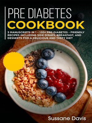 cover image of Pre-diabetes Cookbook